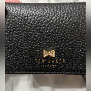 NWT Ted Baker Lillly crystal bow card holder wallet